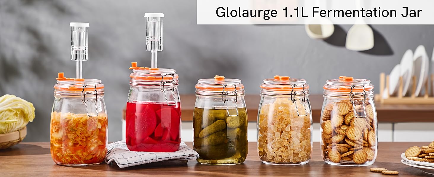 fermenting jar