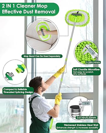 Wall Cleaner Mop