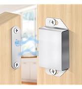 2 Pack | Magnetic Door Catch Heavy Duty - 30 Lbs Pull Force for Cabinet Doors, Window Shutters, C...