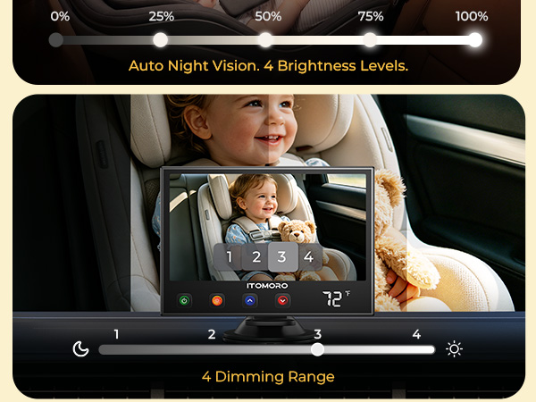baby camera car