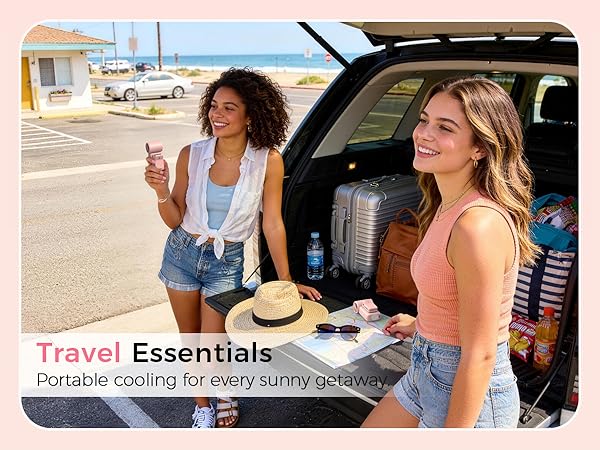 Travel Essentials Stay cool through every sunny getaway