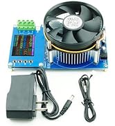 KKnoon 150W 20A Adjustable Constant Current Electronic Load 2.4inch TFT Color Display 4 Working M...