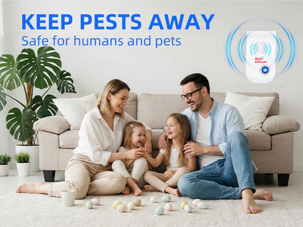 ultrasonic pest repeller indoor