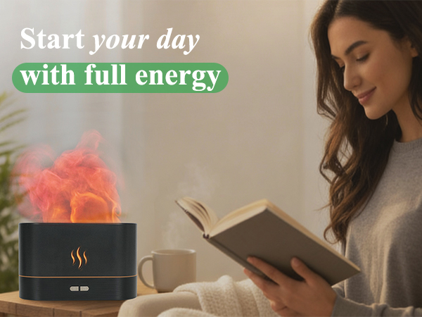 fire humidifier for home