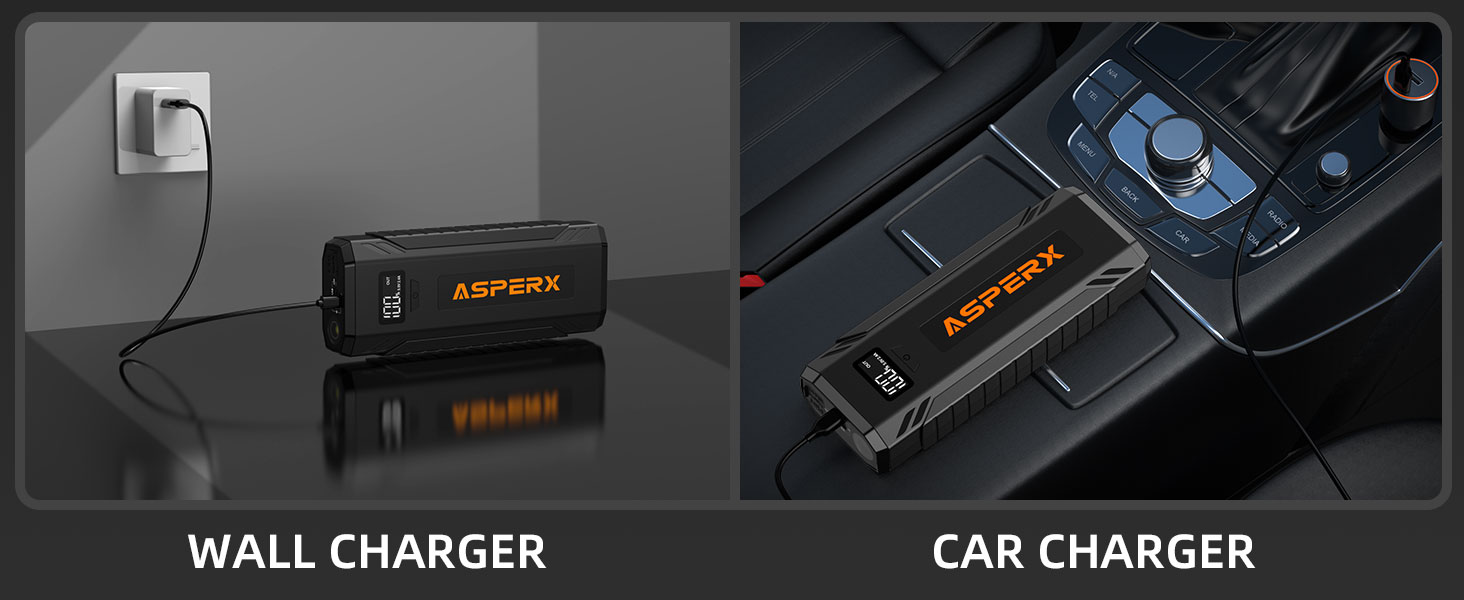 jump starter battery pack