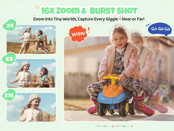 Kids Camera Instant Print