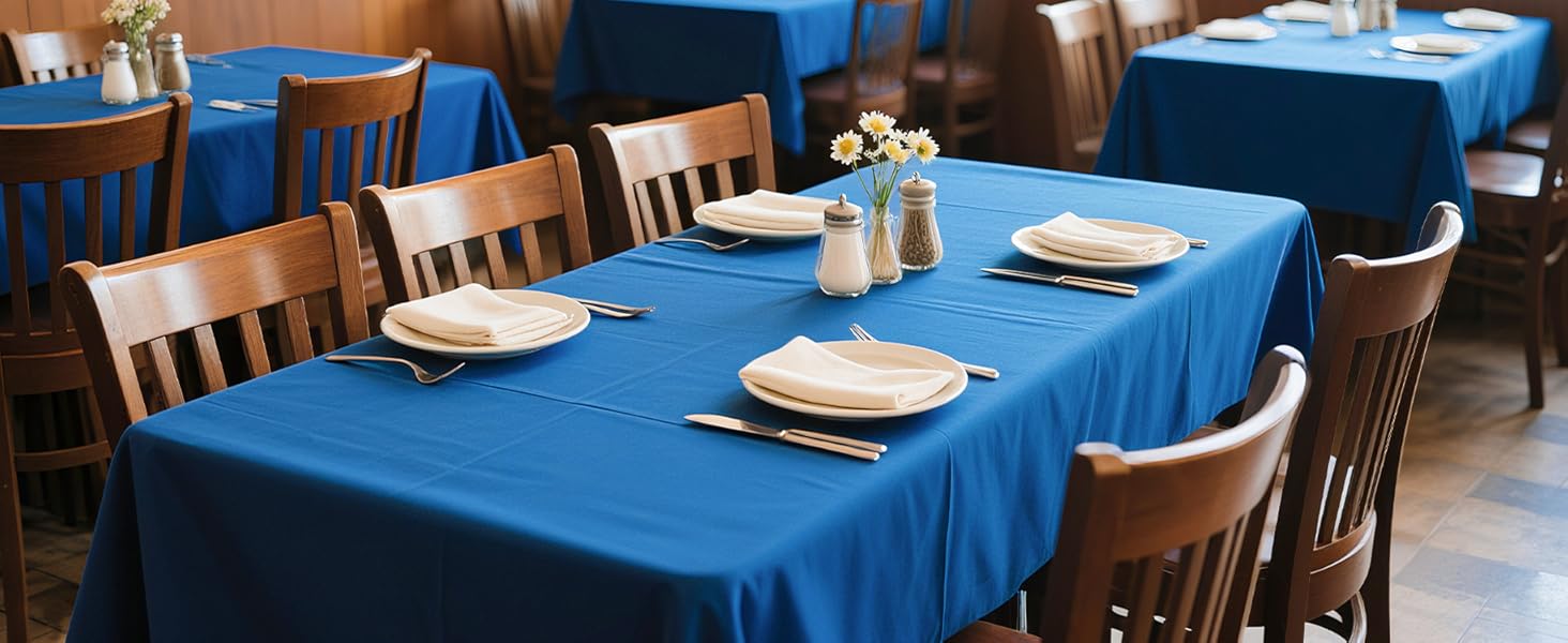Disposable Plastic Tablecloth