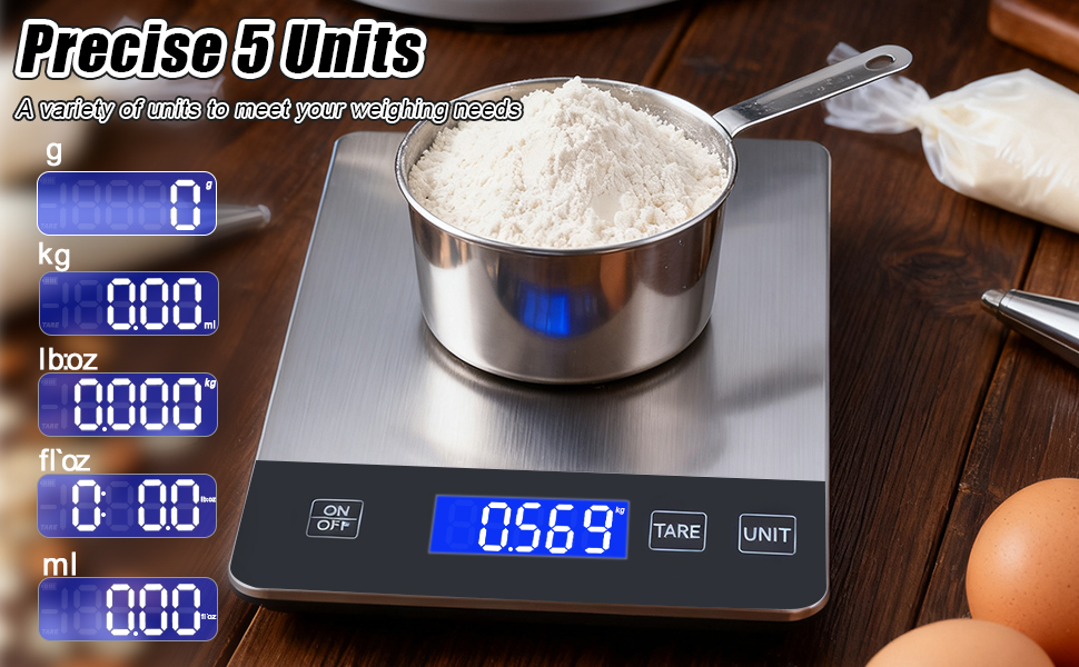 Digital Kitchen Scale