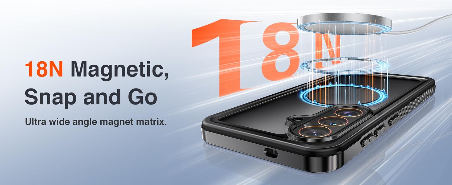 18N Magnetic, Snap and Go Uitra wide angle magnet matrix.