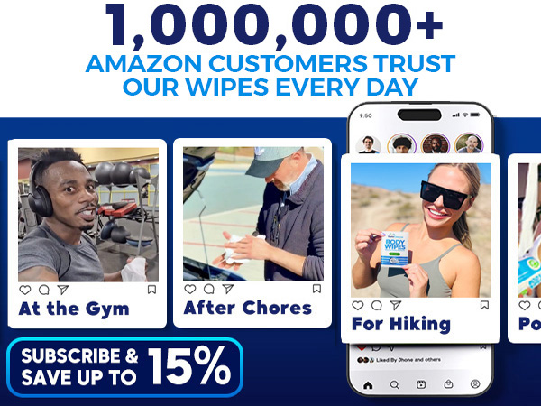 Duracleansev Body Wipes