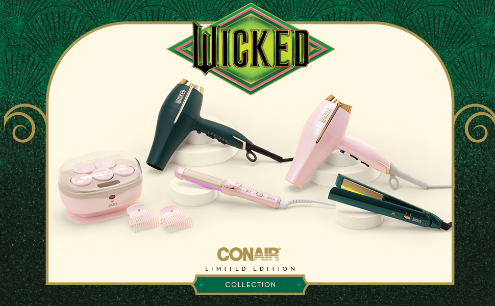 Wicked Limited Edition Collection from Conair