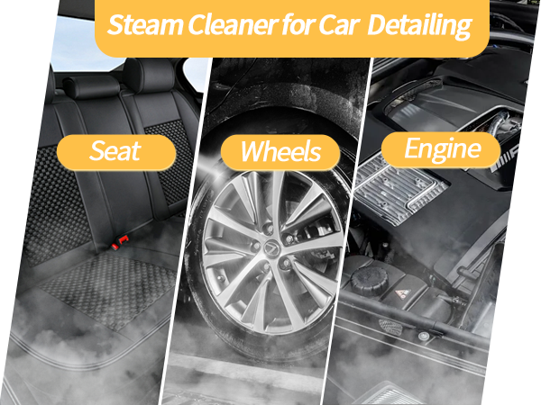 car steamer for auto detailing interior home steam cleaner for all home 2500w steam cleaner