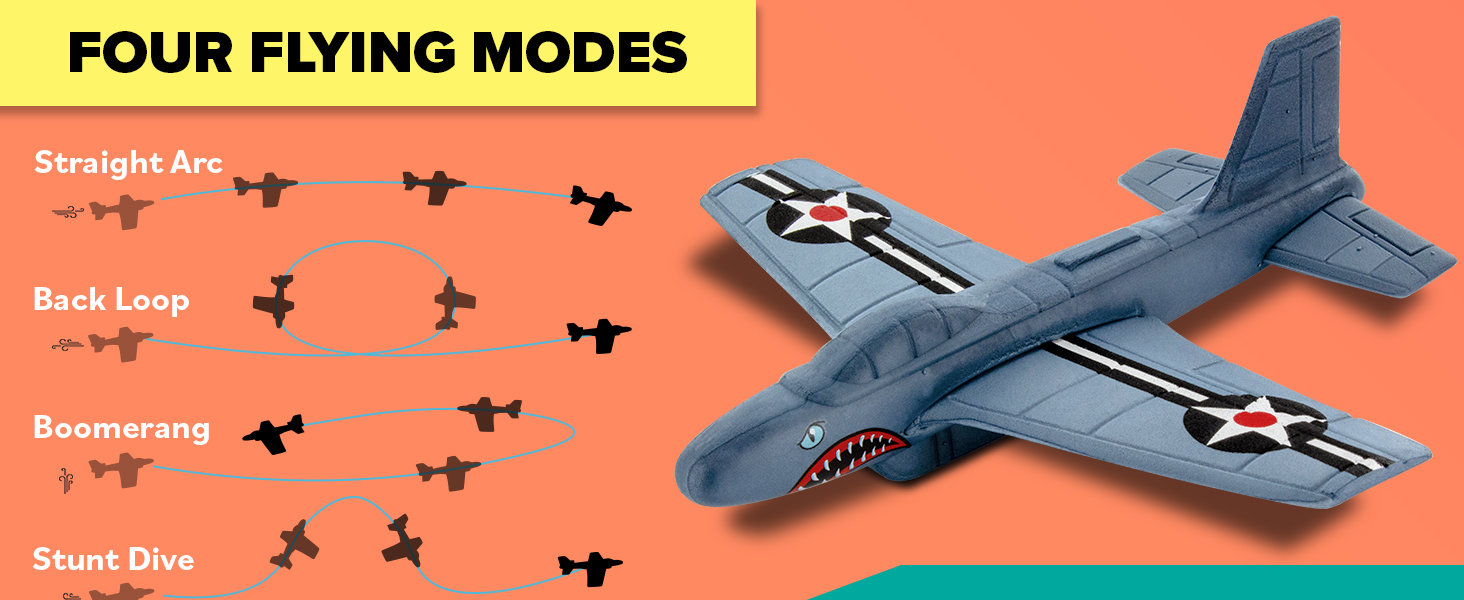 Four Flying Modes