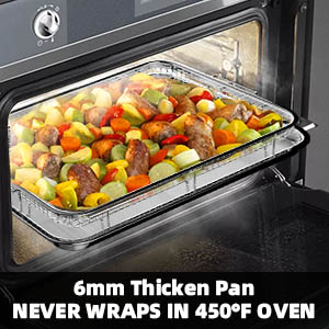 oven air fryer basket and tray