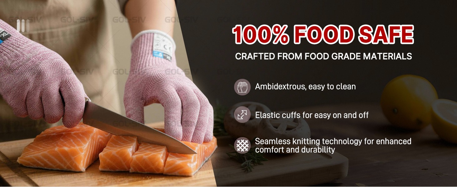 kitchen cutting gloves