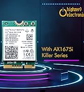 AX1675i CNVio2 Wi-Fi 6E Killer Series