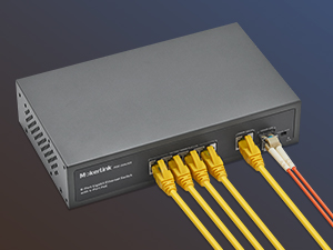 6-Port 1G PoE Switch
