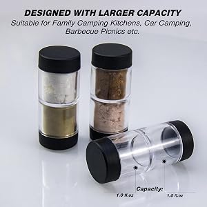 Salt and Pepper Shakers