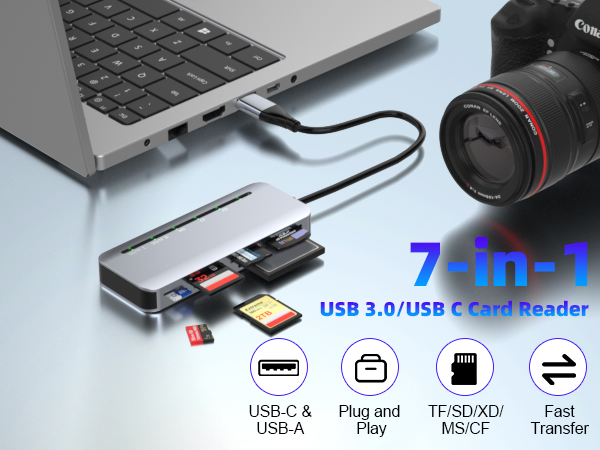 computer card reader usb camera card reader memory card reader for computer usb c