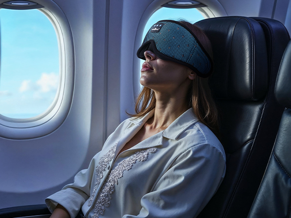 mesh sleep mask