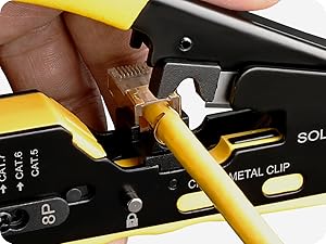 ethernet cable crimping tool