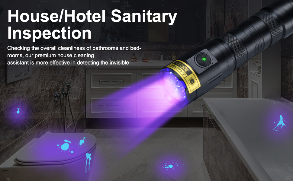 uv flashlight