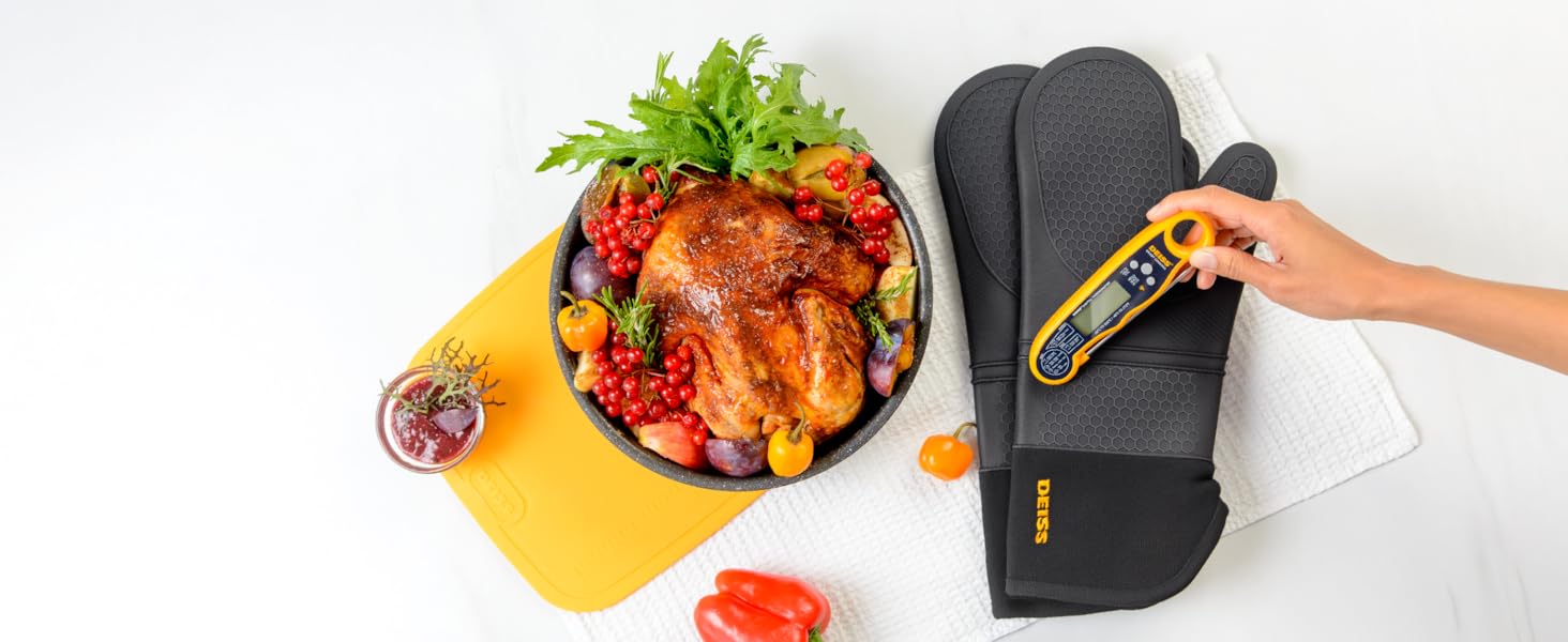 Deiss PRO Digital Meat Thermometer