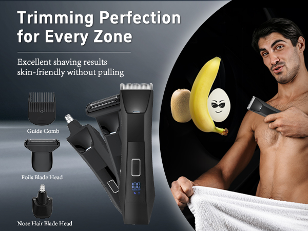 manscape ball hair shaver