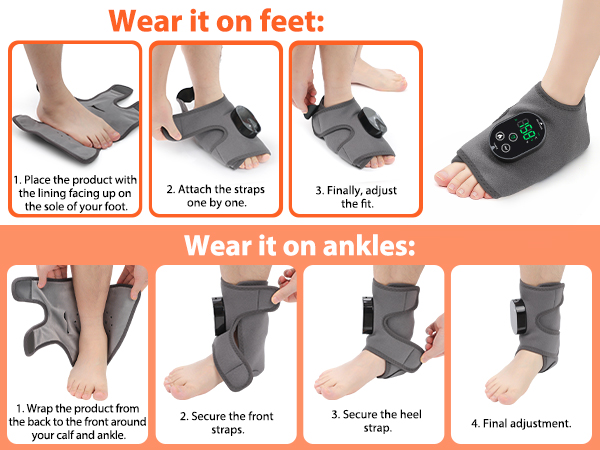 heated ankle wrap