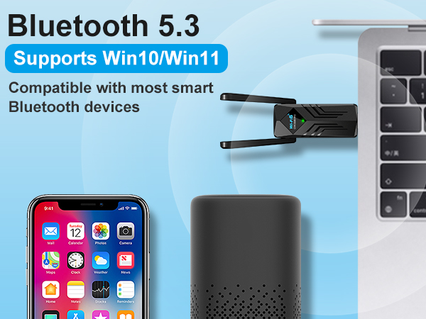Wireless USB WiFi6 Adapte