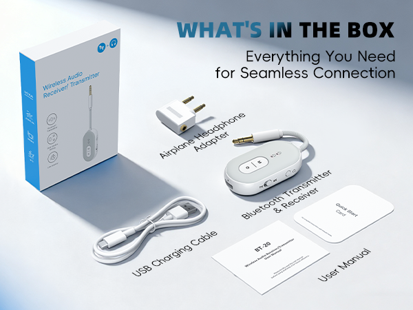 wireless bluetooth transmitter 3.5mm bluetooth transmitter tv bluetooth transmitter