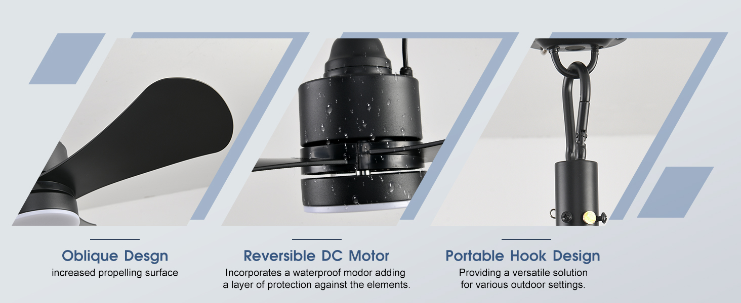 3 blade ceiling fan