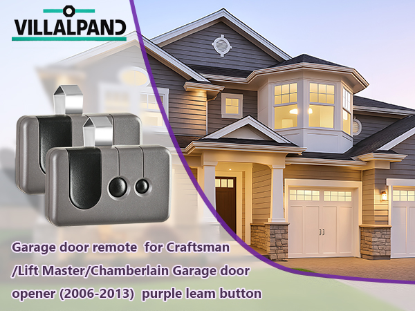 for Craftsman Garage Door Opener Remote