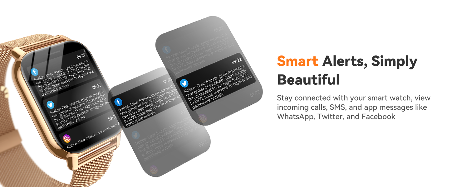 fitness tracker for women; smartwatch for women