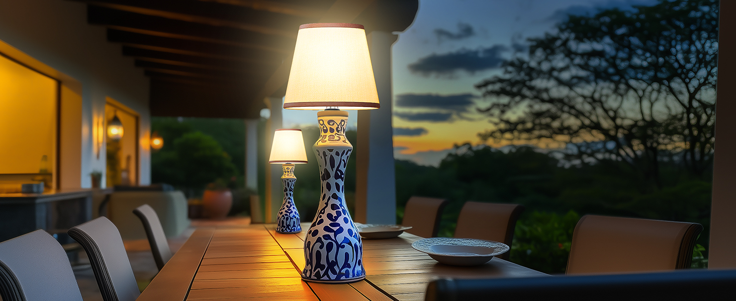 wireless lamp for bottles