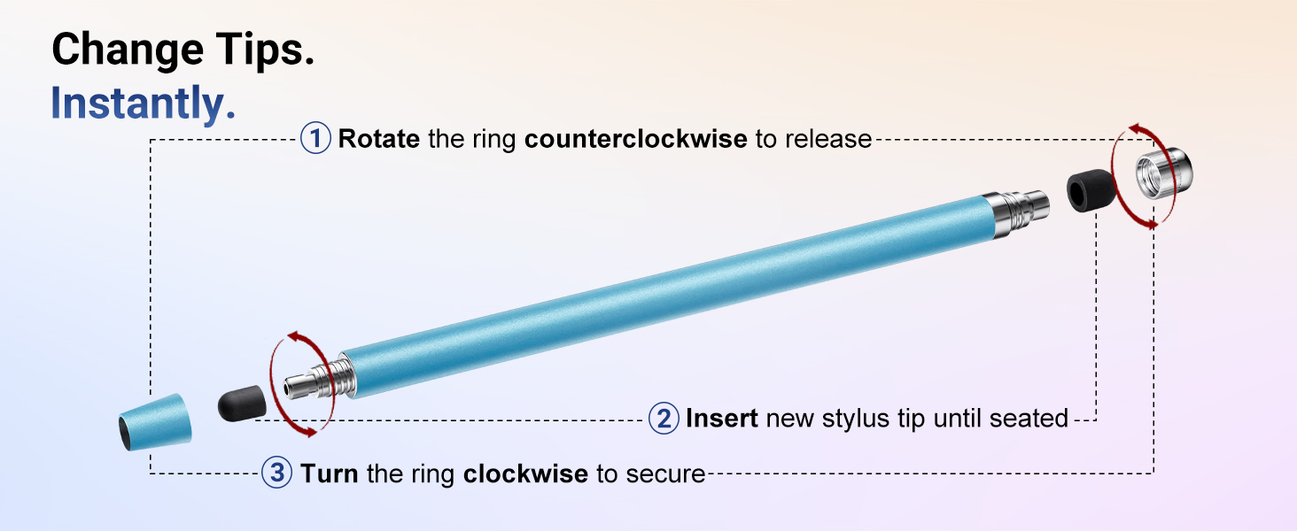 Stylus Pen for iPad Pencil iPad Stylus Pen for Touchscreen Stylus Pens Stylus Pen for Android