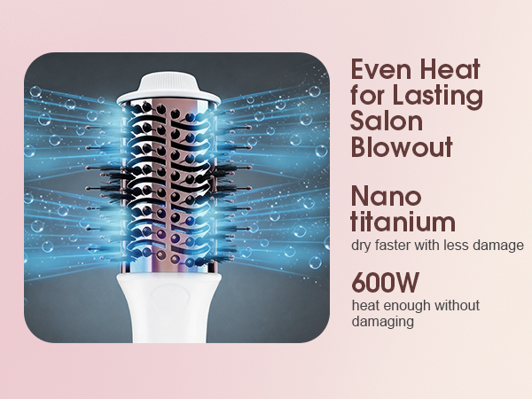 blow dryer brush travel hair brush dryer