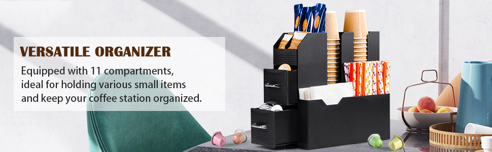 coffee pod organizer