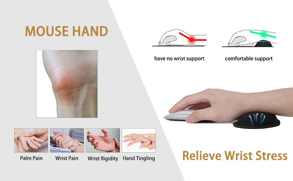 wrist rest for computer keyboard