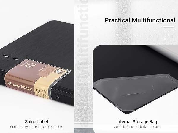 Presentation Binder 40-Pocket