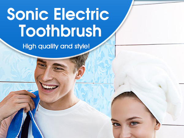 sonic electric toothbrush