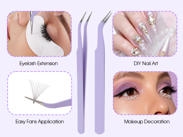 Lash Tweezers for Beginner