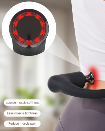 massage gun with heat