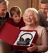 Wireless headphones suitable for elderly people