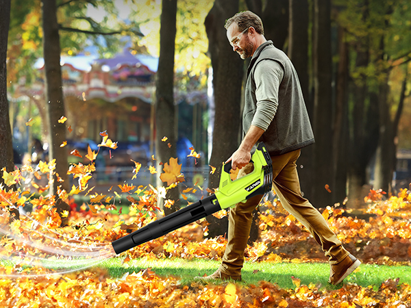 leaf blower