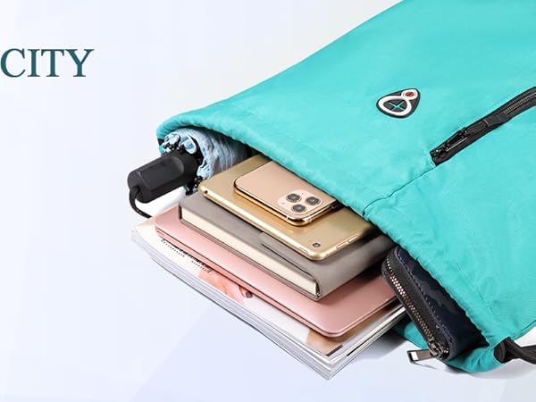 CONVENIENT MULTI POCKETS