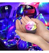 Disco Ball for Car Disco Lights with Sound Activated Multicolor Lights Mini Disco Ball DJ Disco L...
