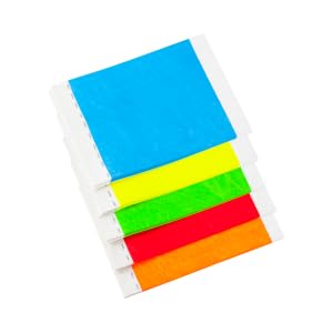 tyvek variety wristband pack