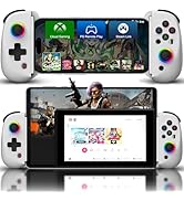 Joso Mobile Gaming Controller for iPhone/iPad/Tablet, Android Wireless Controller with Hall Effec...
