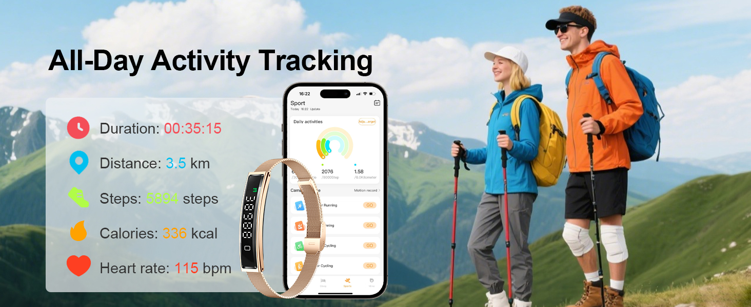 smart bracelet for women